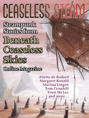 Book cover of Ceaseless Steam: Steampunk Stories from Beneath Ceaseless Skies Online Magazine