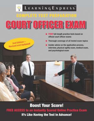 Cover of the book Court Officer Exam by LearningExpress