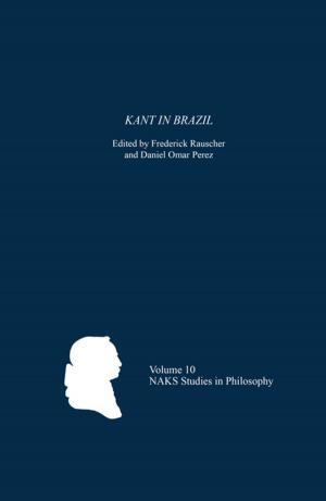 Cover of the book Kant in Brazil by Kate Philip