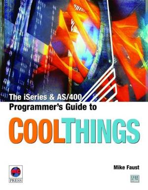 Cover of the book The iSeries and AS/400 Programmer's Guide to Cool Things by Jim Martin