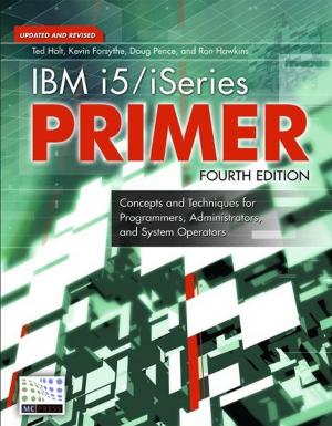 Cover of the book IBM i5/iSeries Primer by Bruce Vining, Doug Pence, Ron Hawkins