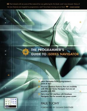 Cover of the book The Programmer's Guide to iSeries Navigator by Colleen Garton, Erika McCulloch