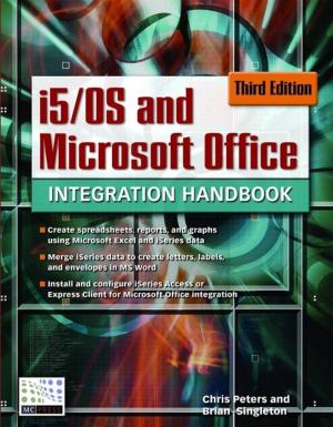 Cover of the book i5/OS and Microsoft Office Integration Handbook by Colleen Garton, Erika McCulloch