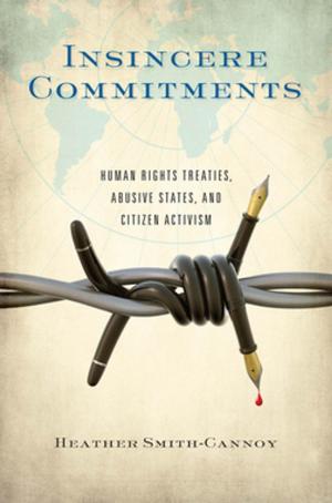 Cover of the book Insincere Commitments by Nadia Schadlow