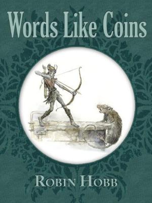 Cover of the book Words Like Coins by Clive Barker
