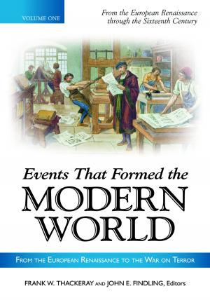 Cover of the book Events That Formed the Modern World: From the European Renaissance through the War on Terror [5 volumes] by Jeffrey Kerner, Bridget McCoy M.D.