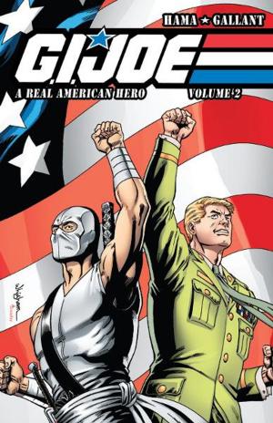 Book cover of G.I. Joe: A Real American Hero Vol. 2