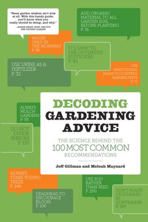 Cover of Decoding Gardening Advice