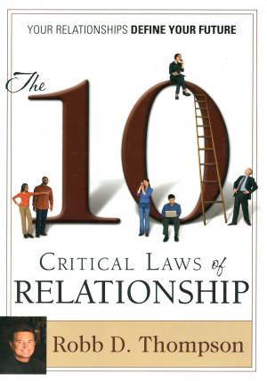 Cover of the book 10 Critical Laws of Relationship by Kenneth Copeland, Gloria Copeland