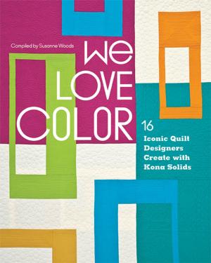 Cover of the book We Love Color by Allie Aller