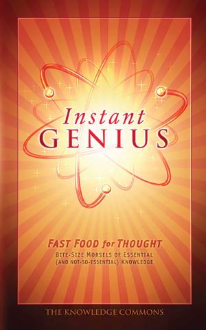 Cover of the book Instant Genius by Bathroom Readers' Hysterical Society