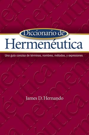 Cover of Diccionario de Hermenéutica