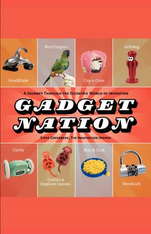 Cover of the book Gadget Nation by Author Jatasha Harris, Cover Designer Jacqueline Colafemina