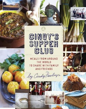Cover of the book Cindy's Supper Club by Cathal Armstrong, David Hagedorn