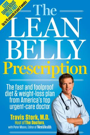 Book cover of The Lean Belly Prescription