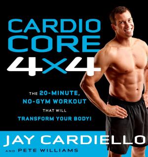 Book cover of Cardio Core 4x4