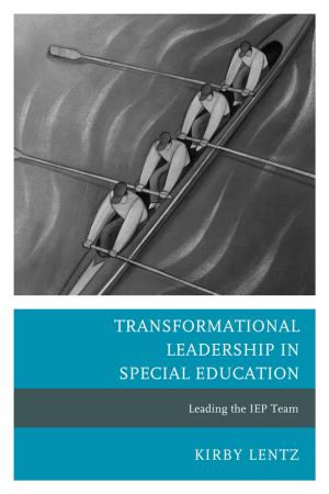 Book cover of Transformational Leadership in Special Education