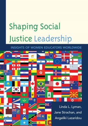 Book cover of Shaping Social Justice Leadership