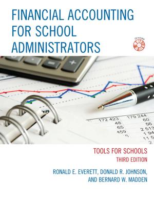 Cover of the book Financial Accounting for School Administrators by Horace R. Hall, Andrea Brown-Thirston
