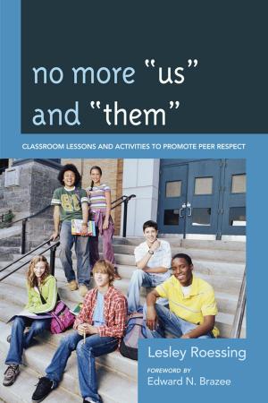 Cover of the book No More "Us" and "Them" by William R. Holland