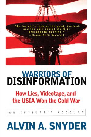 Cover of the book Warriors of Disinformation by Tania Crasnianski