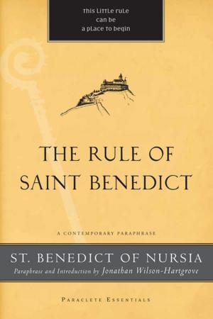 Book cover of The Rule of Saint Benedict
