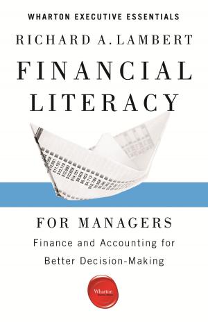 Book cover of Financial Literacy for Managers