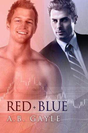 Cover of the book Red+Blue by Amy Lane