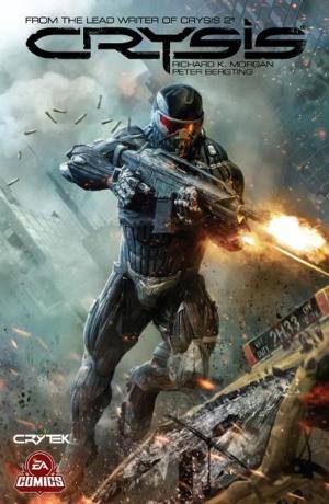 Cover of the book Crysis by Marc Andreyko, Michael McMilllian, Joe Corroney, Stephen Moinar, J. Scott Campbell