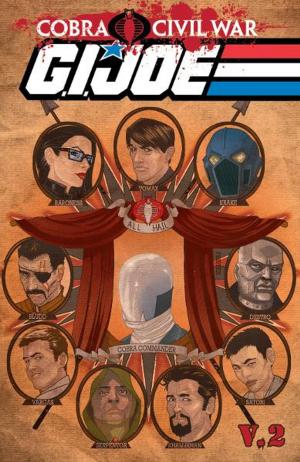 Book cover of G.I Joe: Cobra Civil War - G.I Joe Vol. 2