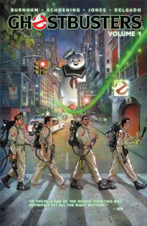 Cover of the book Ghostbusters: Volume 1 by Petrucha, Stefan; Rozum, John; Adlard, Charles; Kim, Miran; Purcell, Gordon; Shearon, Sam
