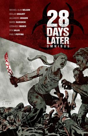 Cover of the book 28 Days Later Omnibus by Sam Humphries, Brittany Peer, Fred Stresing