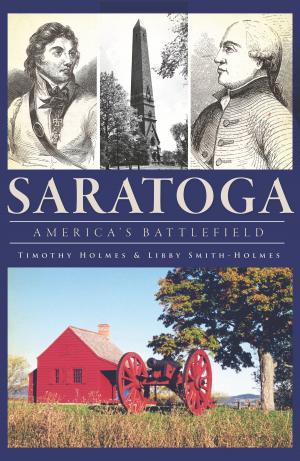 Cover of the book Saratoga by Christopher Blake