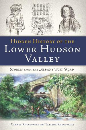 Cover of the book Hidden History of the Lower Hudson Valley by Erica M. Ward
