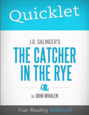 Cover of the book Quicklet on J.D. Salinger's The Catcher in the Rye by Michael  Tabb