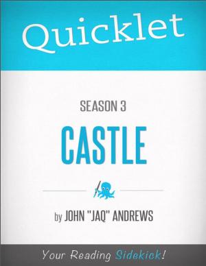 Cover of the book Quicklet on Castle Season 3 by The Hyperink Team