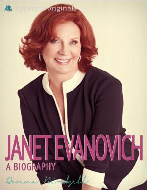 Cover of the book Janet Evanovich: A Biography by Charles  Limley