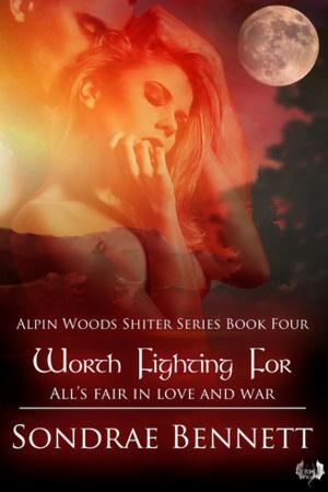 Cover of the book Worth Fighting For by Jenna Jaxon