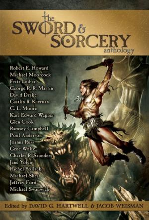 Book cover of The Sword & Sorcery Anthology
