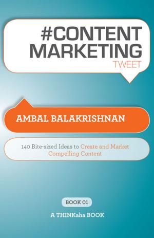 Cover of the book #CONTENT MARKETING tweet Book0 by Barbara Safani, Edited by Rajesh Setty
