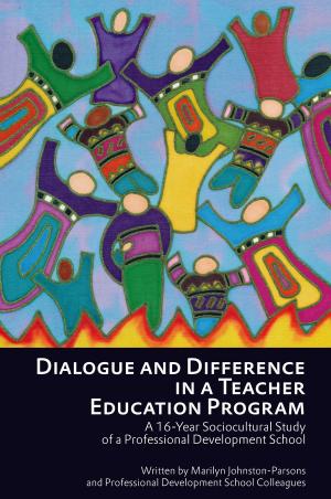 Book cover of Dialogue and Difference in a Teacher Education Program