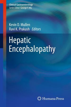 Cover of the book Hepatic Encephalopathy by Michael J. Gonzalez, Jorge R. Miranda-Massari