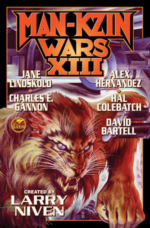 Cover of the book Man-Kzin Wars XIII by David Weber