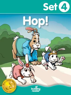 Book cover of Budding Reader Book Set 4: Hop!