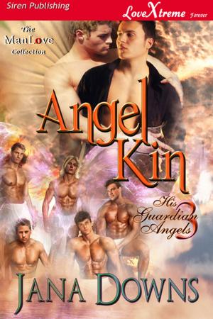Cover of the book Angel Kin by Becca Van