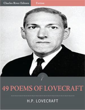 Book cover of 49 Poems of H.P. Lovecraft (Illustrated)