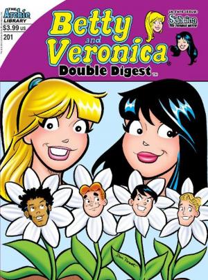 Cover of the book Betty & Veronica Double Digest #201 by SCRIPT: Frank Doyle ARTIST: Dan DeCarlo Cover: Dan DeCarlo