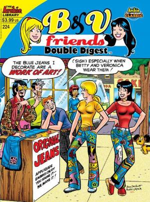 Cover of the book B&V Friends Double Digest #224 by SCRIPT: Michael Uslan ART: Norm Breyfogle, Andrew Pepoy, Janice Chiang, Joe Rubinstein, Jack Morelli