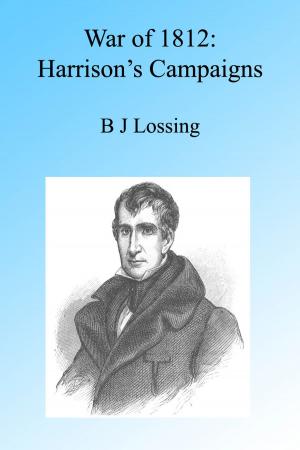 Cover of War of 1812: Harrison's Campaigns, Illustrated.