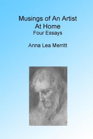Cover of the book Musings of an Artist at Home. Illustrated by John Heard Jr